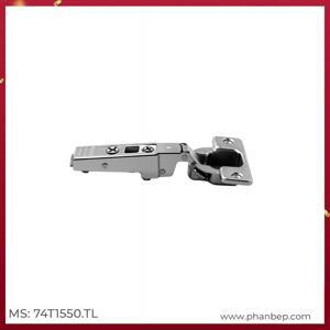 Bản lề CLIP top không bật góc mở 107° dành cho cửa dùng TIP-ON Blum 74T1550.TL