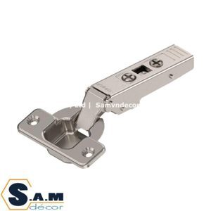 Bản lề CLIP top không bật góc mở 107° dành cho cửa dùng TIP-ON Blum 74T1550.TL