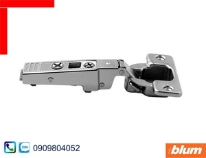 Bản lề CLIP top không bật góc mở 107° dành cho cửa dùng TIP-ON Blum 74T1550.TL