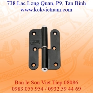 Bản lề cối Việt Tiệp sơn Đen 08076