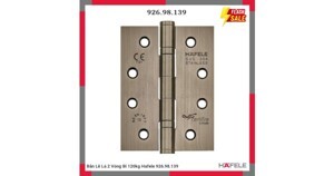 Bản lề cửa gỗ Hafele 926.98.139