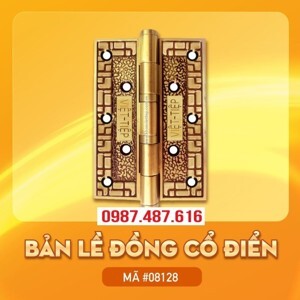 Bản lề Cửa gỗ Việt Tiệp 08128