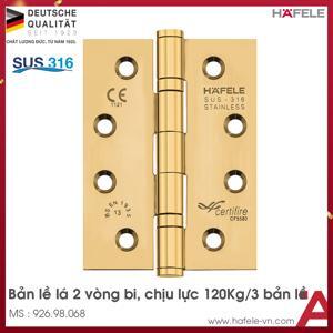 Bản lề cửa Hafele 926.98.068