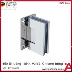 Bản lề cửa phòng tắm Hafele 499.05.804