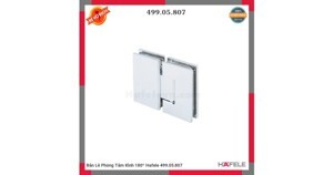 Bản lể cửa phòng tắm Hafele 499.05.807