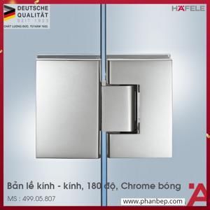 Bản lể cửa phòng tắm Hafele 499.05.807