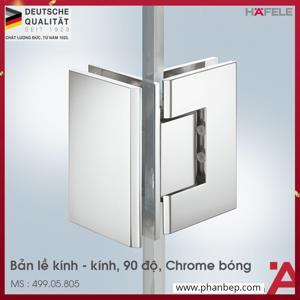 Bản lề cửa phòng tắm Hafele 499.05.805