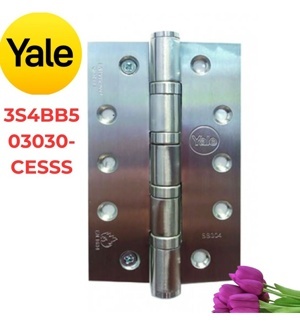 Bản lề cửa Yale 3S4BB503030-CE SSS