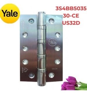 Bản lề cửa Yale 3S4BB503530-CE SSS