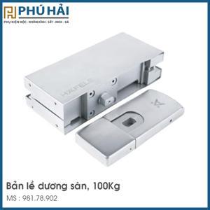 Bản lề dương sàn HPF 100kg Hafele 981.78.902