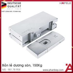 Bản lề dương sàn HPF 150kg Hafele 981.78.904