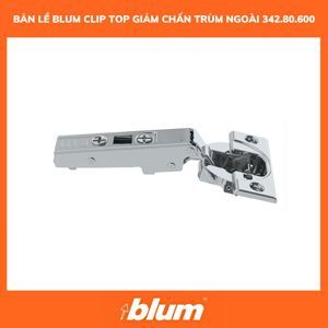 Bản lề giảm chấn Blum 342.80.600