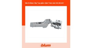 Bản lề giảm chấn blum 342.80.601