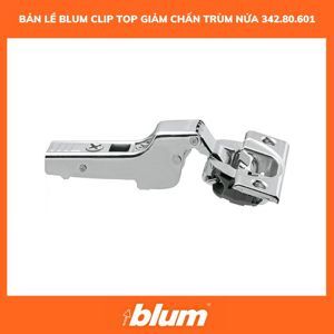 Bản lề giảm chấn blum 342.80.601