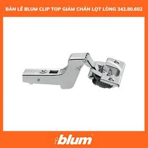 Bản lề giảm chấn blum 342.80.602