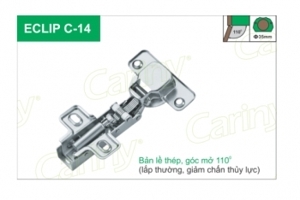 Bản lề giảm chấn Cariny C14