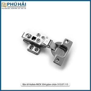 Bản lề giảm chấn Hafele 315.06.752