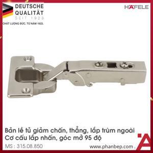 Bản lề giảm chấn Hafele 315.08.850