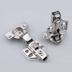 Bản lề giảm chấn inox 304 tủ bếp NewEra