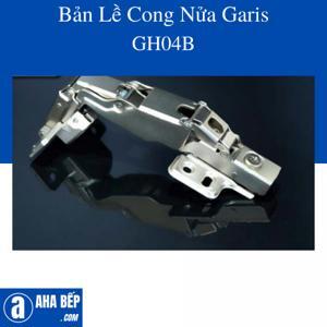 Bản lề giảm chấn lắp cong nửa góc mở 165 độ Garis GH04B