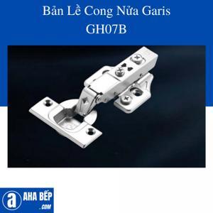 Bản lề giảm chấn lắp cong nửa Garis GH07B