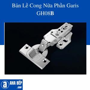 Bản lề giảm chấn lắp cong nửa Garis GH08B