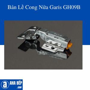 Bản lề giảm chấn lắp cong nửa Garis GH09B