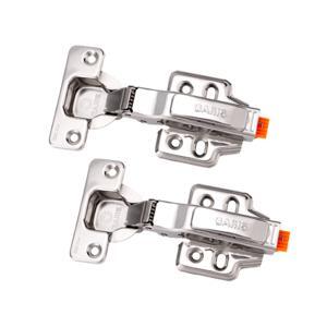 Bản lề giảm chấn lắp cong toàn phần Garis GH09C
