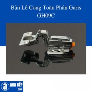 Bản lề giảm chấn lắp cong toàn phần Garis GH09C