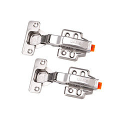 Bản lề giảm chấn lắp thẳng Garis GH09A