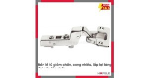 Bản lề giảm chấn lọt lòng Hafele 311.01.502