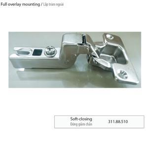 Bản lề giảm chấn trùm ngoài Hafele 311.88.510