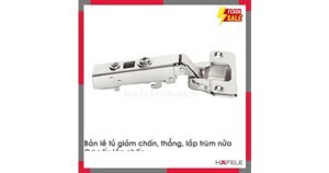 Bản lề giảm chấn trùm ngoài Hafele 311.01.500