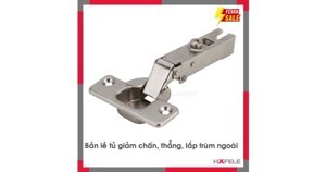 Bản lề giảm chấn trùm ngoài Hafele 311.88.510