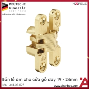 Bản lề Hafele 341.07.527 lắp âm