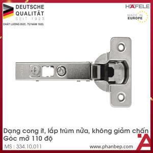Bản lề Hafele –loại cong vừa 334.10.011