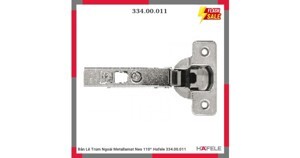 Bản lề Hafele loại thẳng  334.00.011