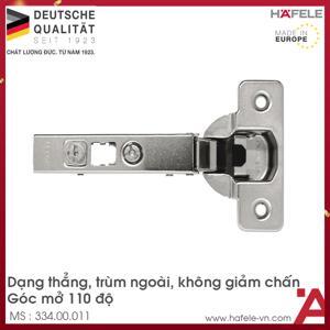 Bản lề Hafele loại thẳng  334.00.011