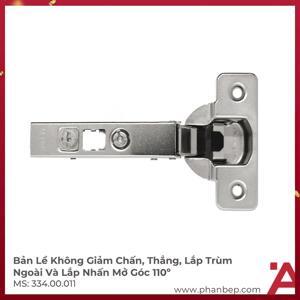 Bản lề Hafele loại thẳng  334.00.011