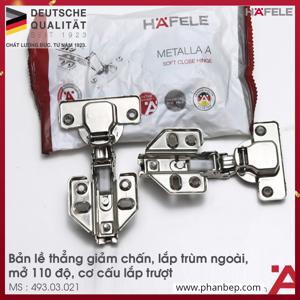 Bản lề Hafele Metalla A DIY 493.03.021