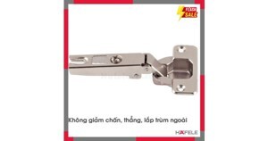 Bản lề Hafele Metalla A thẳng 311.01.077