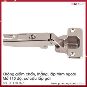Bản lề Hafele Metalla A thẳng 311.01.077