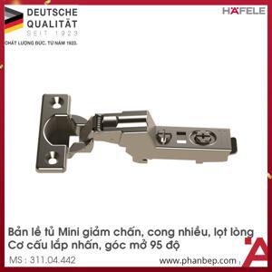 Bản lề Hafele METALLA SM 95° 311.04.442