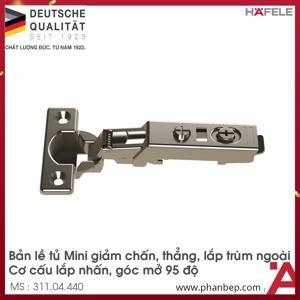 Bản lề Hafele METALLA SM 95° 311.04.440