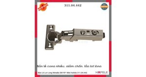 Bản lề Hafele METALLA SM 95° 311.04.442