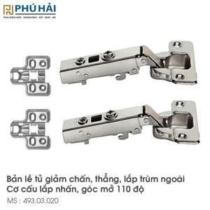 Bản lề Hafele Metalla SM DIY 493.03.020