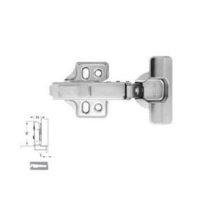 Bản lề inox cucina hafele 334.00.030