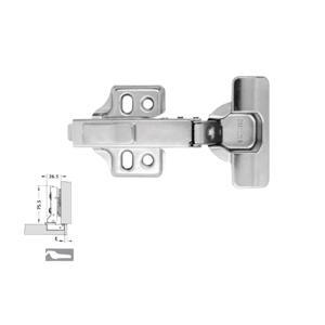 Bản lề inox cucina hafele 334.00.031