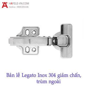 Bản lề inox cucina hafele 334.00.030