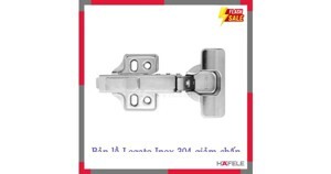 Bản lề inox cucina hafele 334.00.032